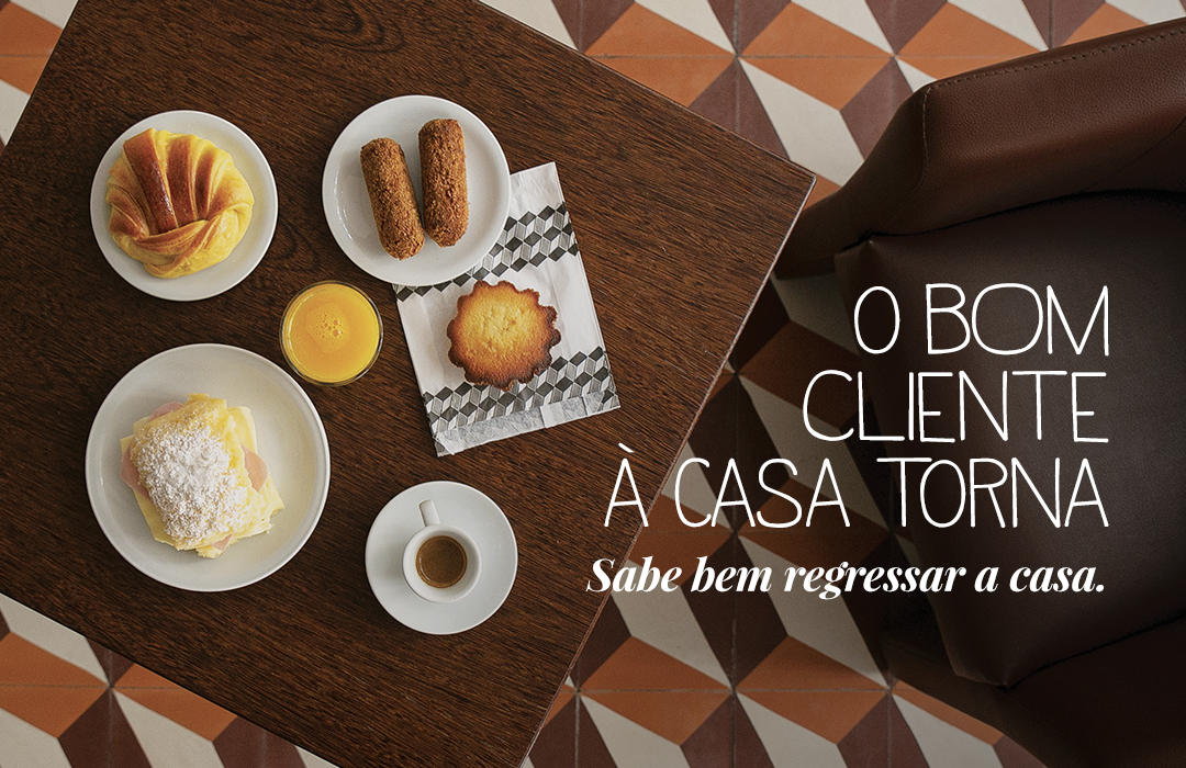 O bom cliente à casa torna