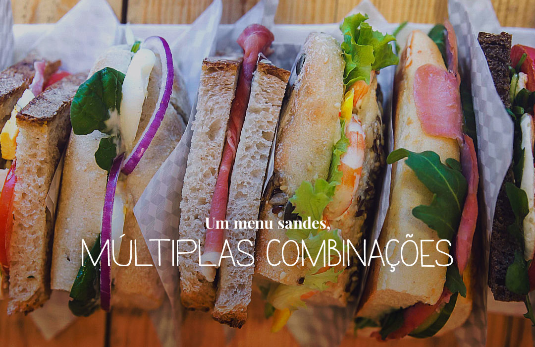 Novo Menu Sandes