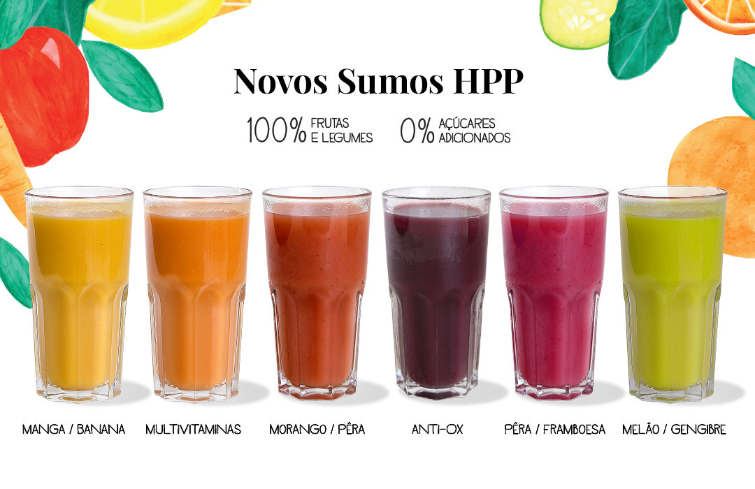 Novos Sumos HPP